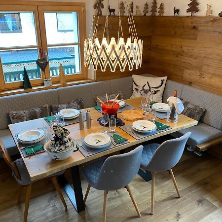 Alpin Chalet Kern クレスターレ・アム・アールベルク エクステリア 写真