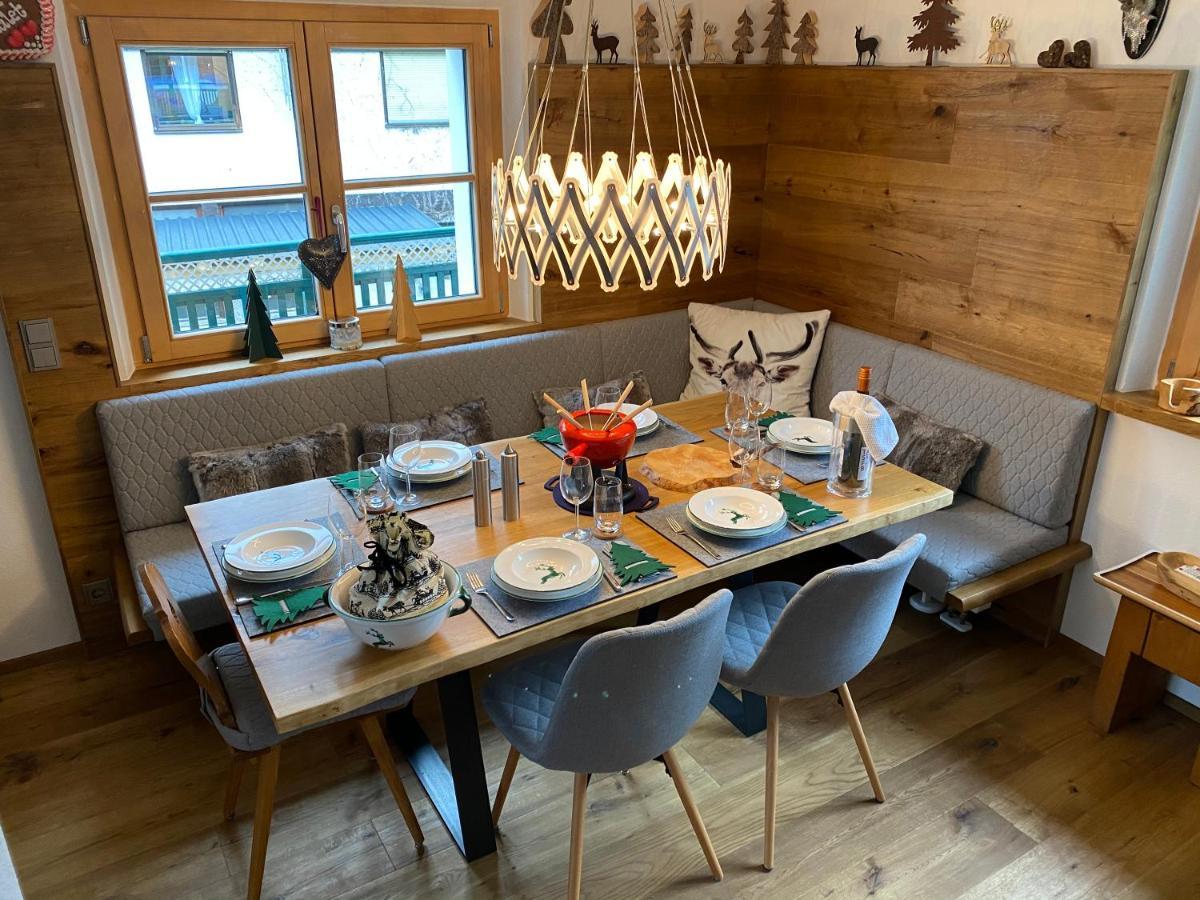 Alpin Chalet Kern クレスターレ・アム・アールベルク エクステリア 写真