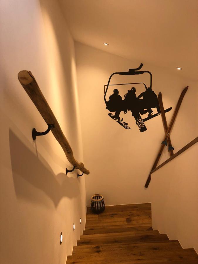 Alpin Chalet Kern クレスターレ・アム・アールベルク エクステリア 写真