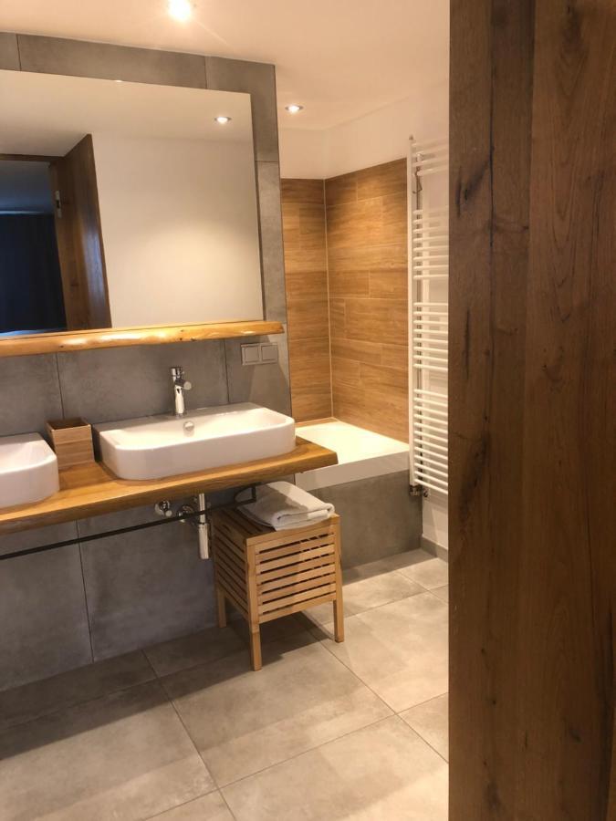Alpin Chalet Kern クレスターレ・アム・アールベルク エクステリア 写真